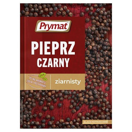 Prymat Pieprz czarny ziarnisty 20 g
