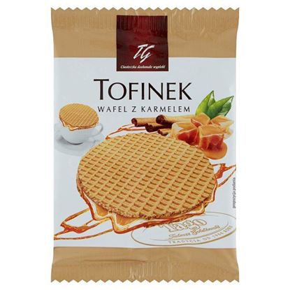 Tago Tofinek Wafel z karmelem 40 g
