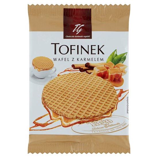Tago Tofinek Wafel z karmelem 40 g