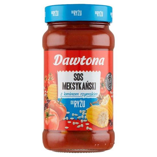 Dawtona Sos meksykański z kminem rzymskim do ryżu 550 g
