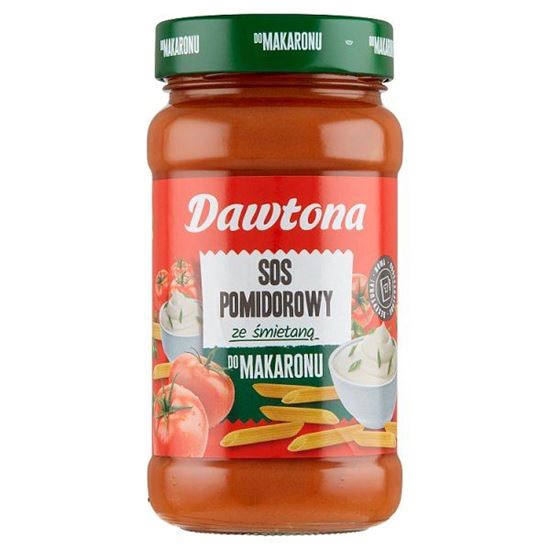 Dawtona Sos pomidorowy ze śmietaną do makaronu 550 g