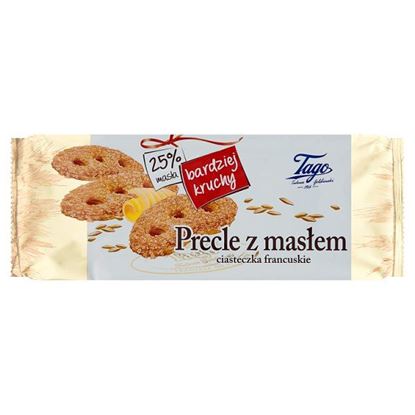Tago Precle z masłem ciasteczka francuskie 135 g
