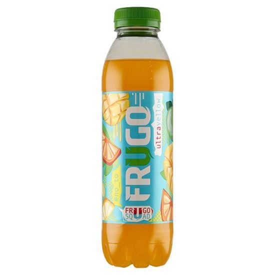 Frugo Ultrayellow Napój wieloowocowy niegazowany 500 ml