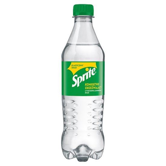 Sprite Napój gazowany 500 ml
