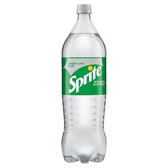 Sprite Zero Napój gazowany 1,5 l