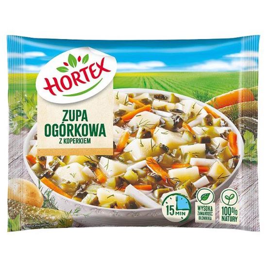 Hortex Zupa ogórkowa z koperkiem 450 g
