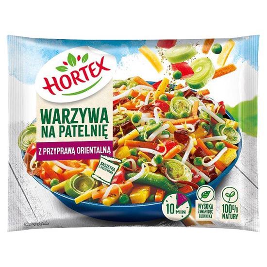 Hortex Warzywa na patelnię z przyprawą orientalną 450 g