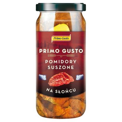 Primo Gusto Pomidory suszone na słońcu 340 g