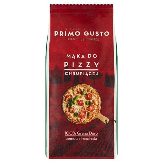 Primo Gusto Mąka do pizzy chrupiącej 500 g