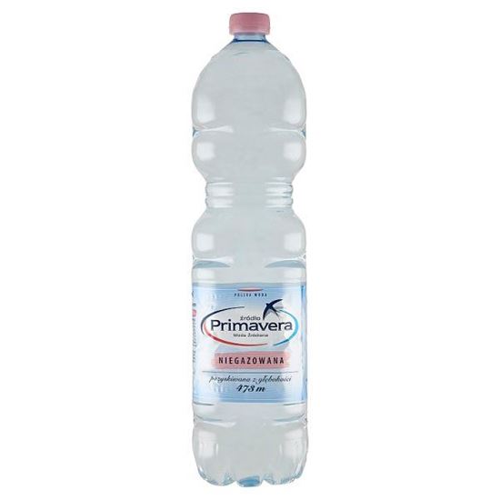 Primavera Woda źródlana niegazowana 1,5 l