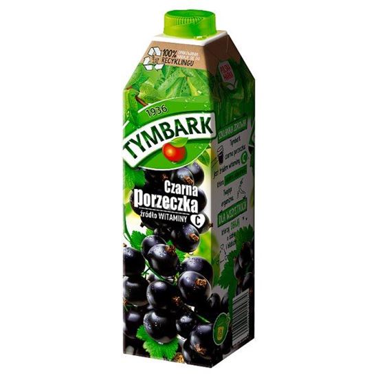 Tymbark Napój czarna porzeczka 1 l