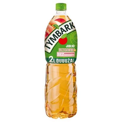 Tymbark Napój jabłko brzoskwinia 2 l