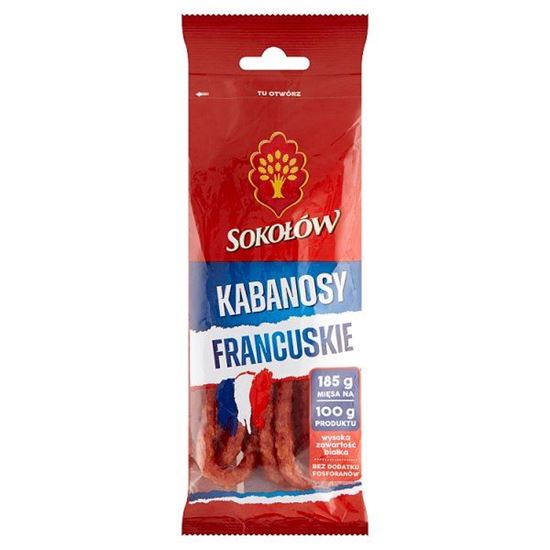 Sokołów Kabanosy francuskie 100 g