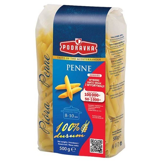 Podravka Makaron pióra penne 500 g