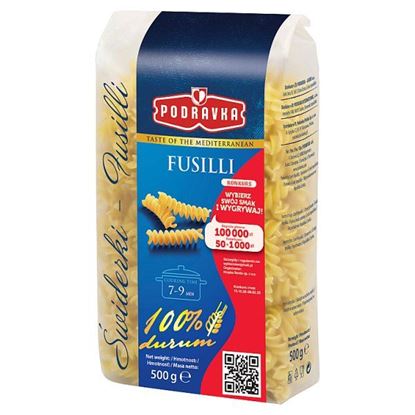 Podravka Makaron świderki fusilli 500 g