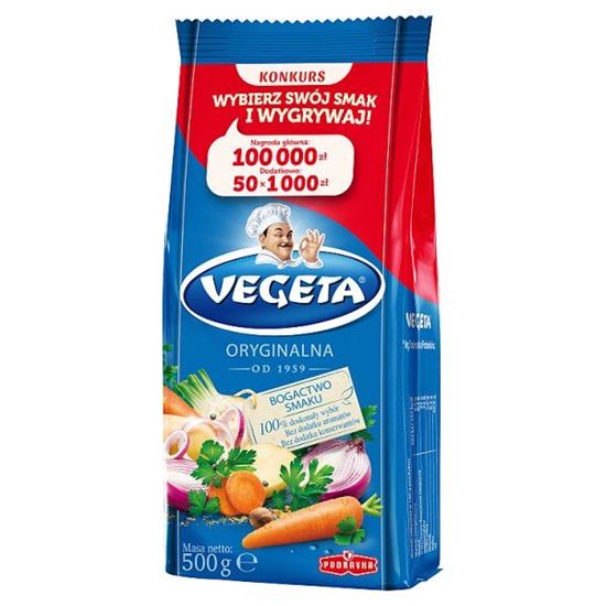 Vegeta Przyprawa warzywna do potraw 500 g