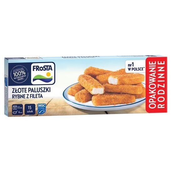 FRoSTA Złote paluszki rybne z fileta 450 g (15 sztuk)