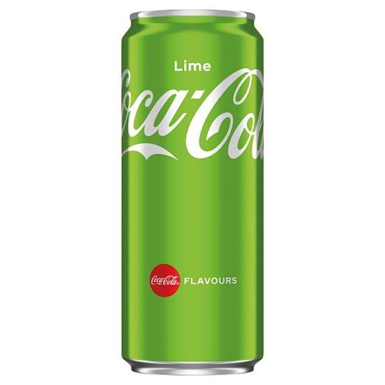 Coca-Cola Lime Napój gazowany 330 ml