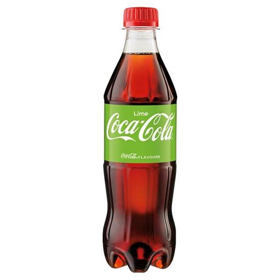 Coca-Cola Lime Napój gazowany 500 ml
