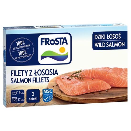 FRoSTA Filety z łososia 200 g (2 sztuki)