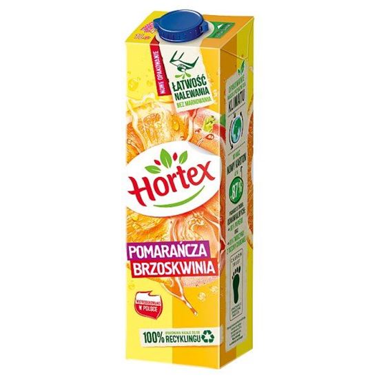 Hortex Napój brzoskwinia pomarańcza 1 l