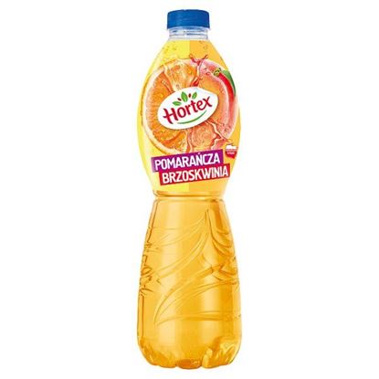 Hortex Napój pomarańcza brzoskwinia 1,75 l