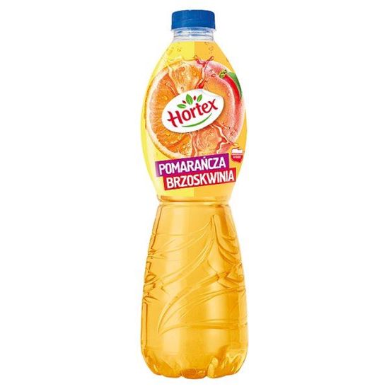 Hortex Napój pomarańcza brzoskwinia 1,75 l