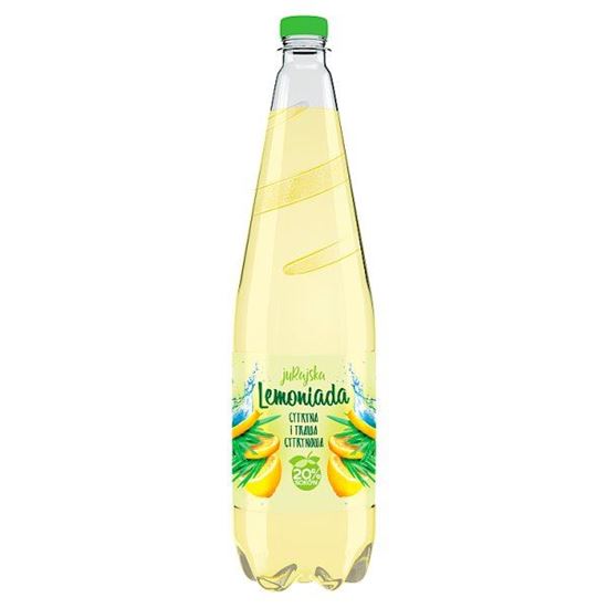 Jurajska Lemoniada smak cytryna i trawa cytrynowa 1,25 l
