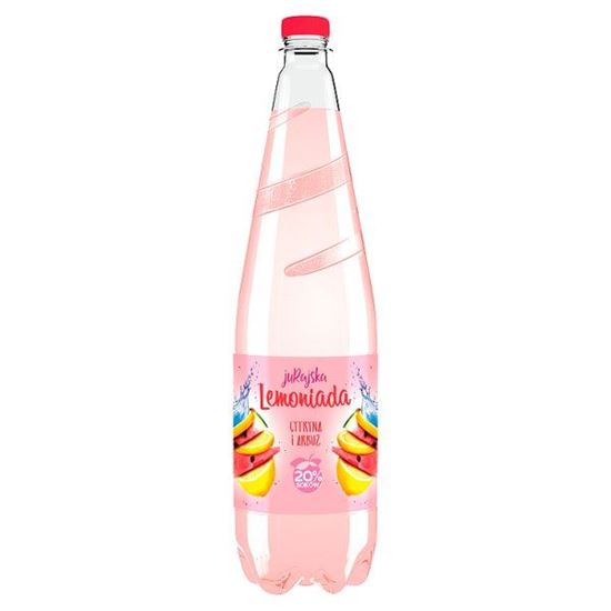 Jurajska Lemoniada smak cytryna i arbuz 1,25 l