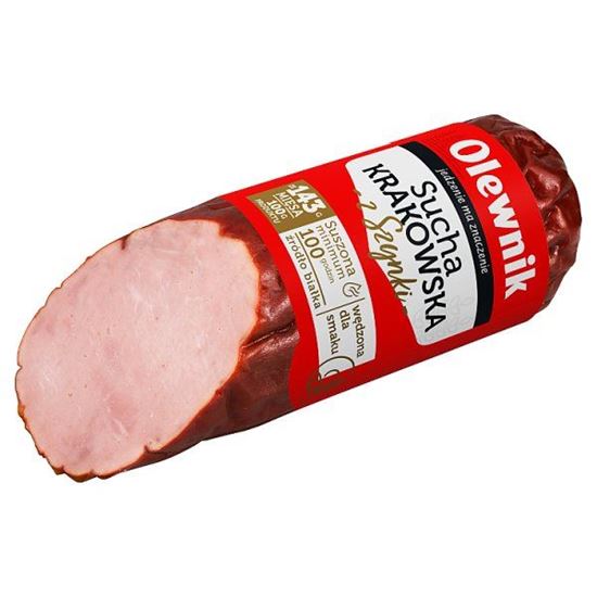 Olewnik Sucha krakowska z szynki 255 g