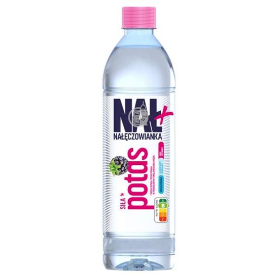 Nałęczowianka Nał+ Napój z dodatkiem potasu smak jeżynowy 0,7 l