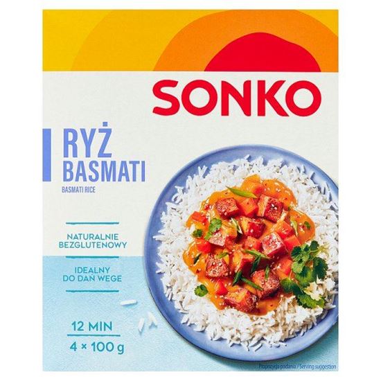 Sonko Ryż basmati 400 g (4 x 100 g)