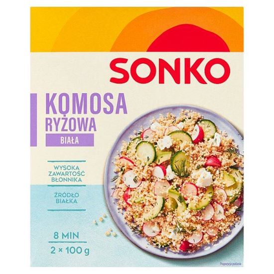 Sonko Komosa ryżowa biała 200 g (2 x 100 g)