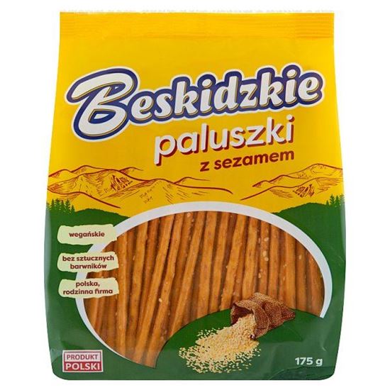 Beskidzkie Paluszki z sezamem 175 g