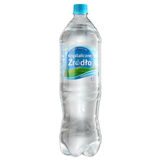 Krystaliczne Źródło Woda źródlana niegazowana 1,5 l