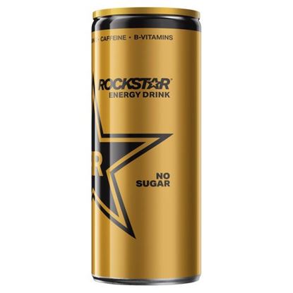 Rockstar Gazowany napój energetyzujący bez cukru 250 ml