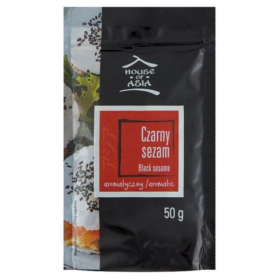 House of Asia Czarny sezam 50 g
