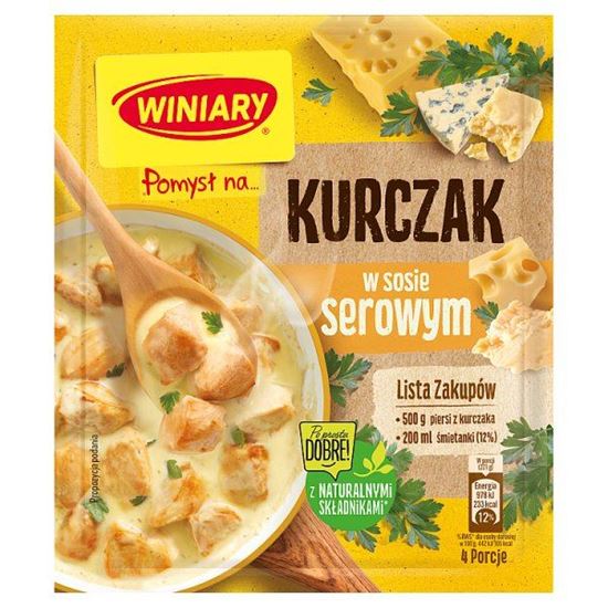 Winiary Pomysł na... Kurczak w sosie serowym 28 g