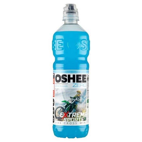 Oshee Zero Napój niegazowany o smaku wieloowocowym 0,75 l