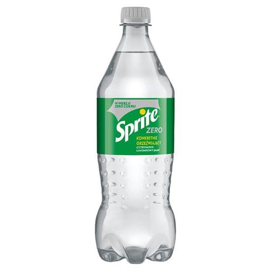 Sprite Zero Napój gazowany cytrynowo-limonkowy smak 500 ml
