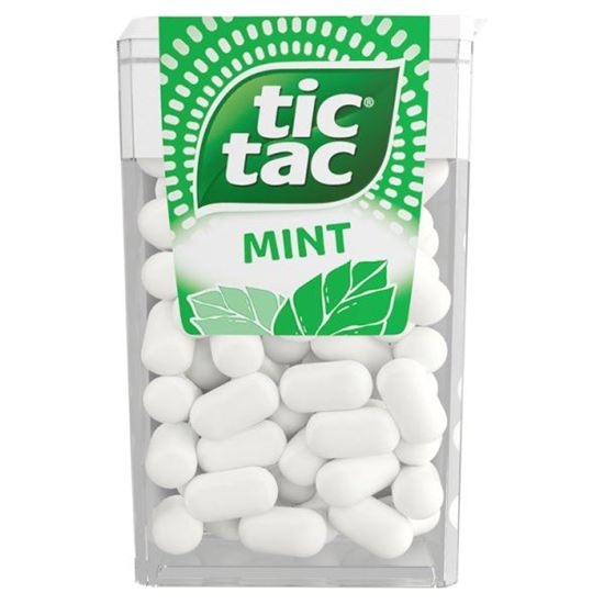 Tic Tac Drażetki o smaku miętowym 49 g