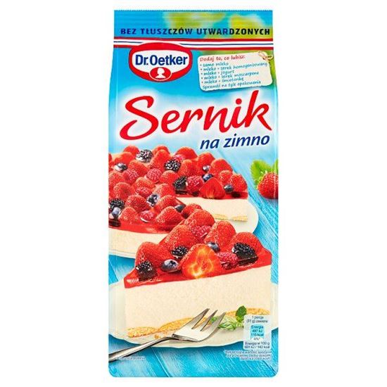 Dr. Oetker Sernik na zimno 195 g