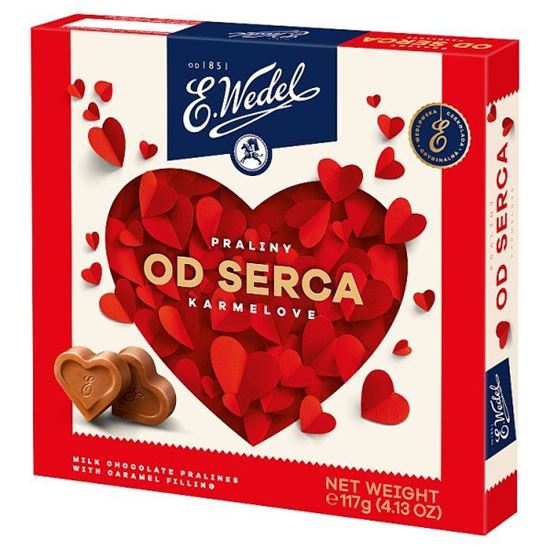 EE. Wedel Od serca Praliny karmelove 117 g