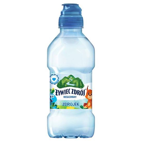 Żywiec Zdrój Zdrojek Niegazowany Woda źródlana 310 ml