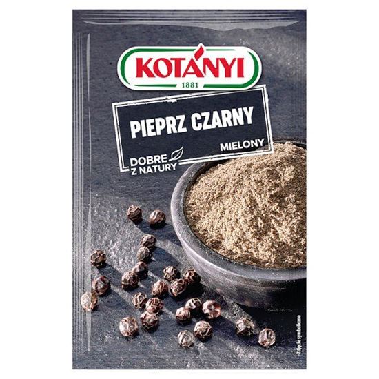 Kotányi Pieprz czarny mielony 20 g