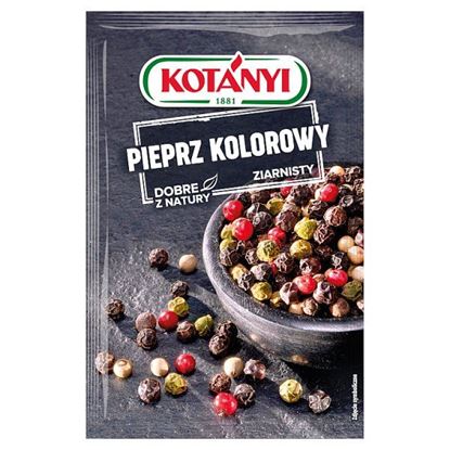 Kotányi Pieprz kolorowy ziarnisty 16 g