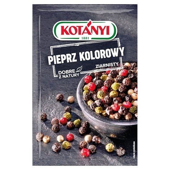 Kotányi Pieprz kolorowy ziarnisty 16 g