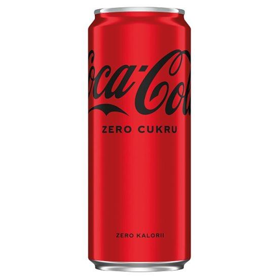 Coca-Cola zero Napój gazowany 330 ml