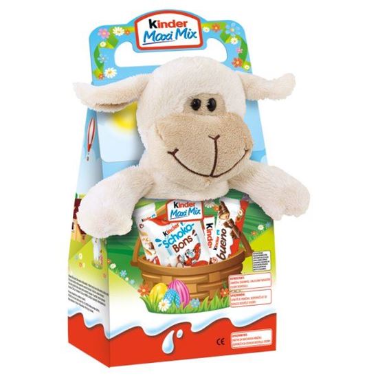 Kinder Maxi Mix Zestaw z zabawką 133 g