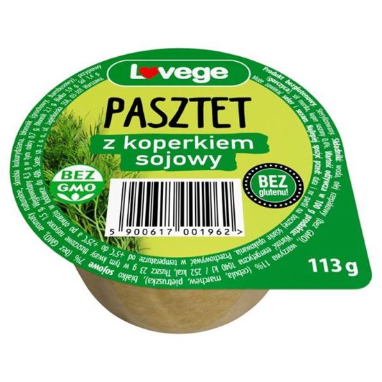 Sante Pasztet z koperkiem sojowy 113 g